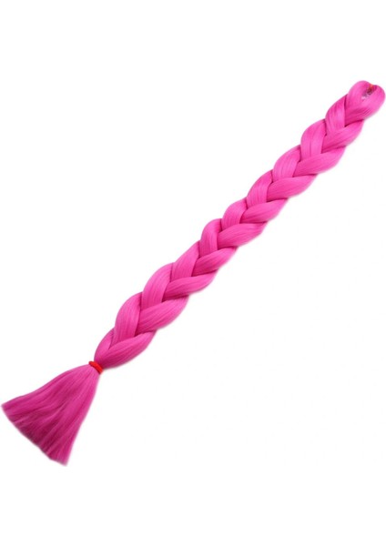 Afrika Örgüsü ve Rasta Için Sentetik Saç - Açık Fuşya fiyatları