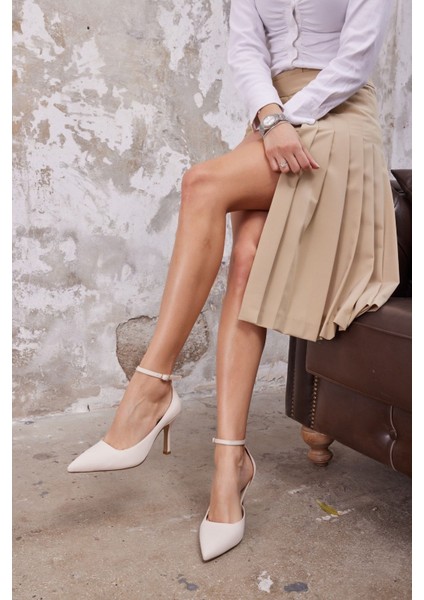 Laura Kadın Fusya Topuklu Ayakkabi