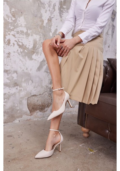 Laura Kadın Fusya Topuklu Ayakkabi modelleri