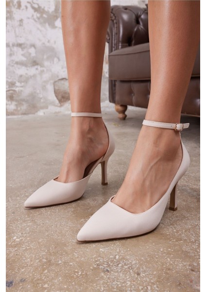 Laura Kadın Fusya Topuklu Ayakkabi