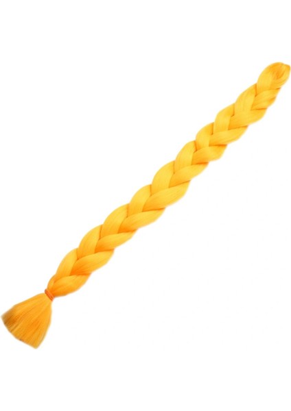 Afrika Örgüsü ve Rasta Için Sentetik Saç - Koyu Sarı fiyatları