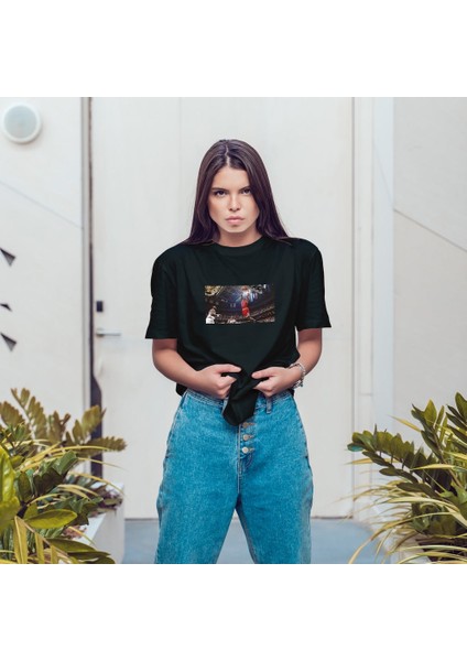 Michael Jordan Chicago Bulls 1997 Oversize Tişört - Siyah fiyatları