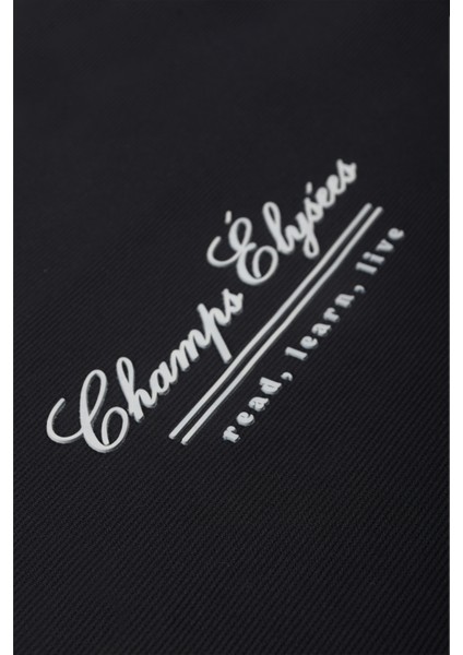 Erkek Lacivert Fitilli Şardonlu Sweatshirt - Pamuklu, Likralı, Rahat Kalıp Sweatshirt 2601510 fırsatları