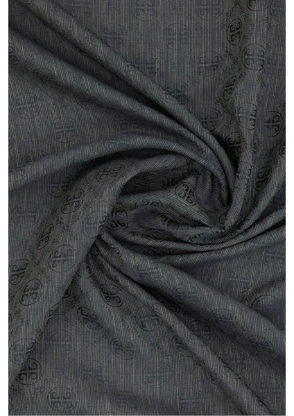 Logolu Ipek Koton Jakar Eşarp - 8933984-974 fiyatları