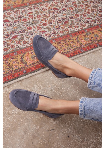 Vanessa Kadın Taba Leopar Siyah Garnılı Gercek Deri Babet fiyatları