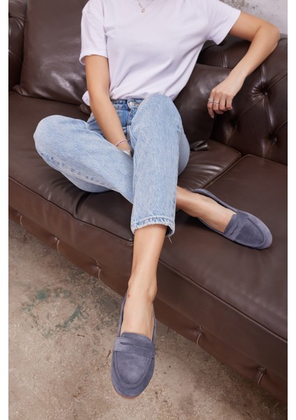 Vanessa Kadın Taba Leopar Siyah Garnılı Gercek Deri Babet fırsatları