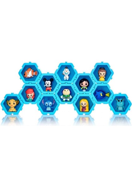 40287 Disney Pixar Nano Kapsül Sürpriz Paket -Sunman modelleri