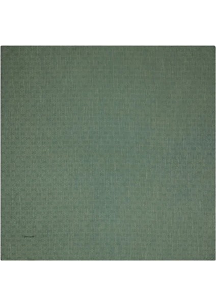 Logolu Ipek Koton Jakar Eşarp - 8933984-955