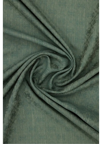 Logolu Ipek Koton Jakar Eşarp - 8933984-955 fiyatları