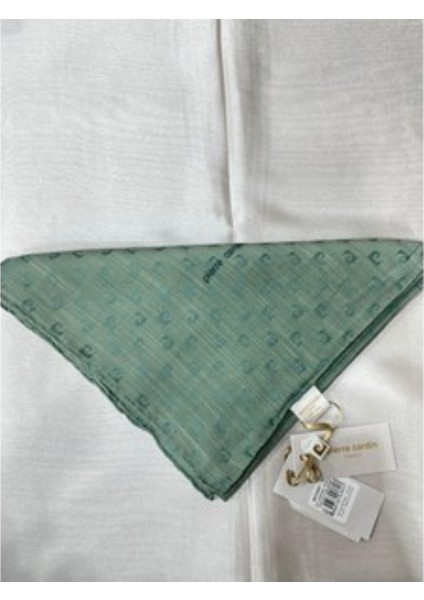 Logolu Ipek Koton Jakar Eşarp - 8933984-955 fırsatları