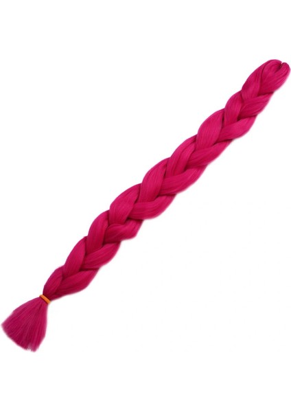 Afrika Örgüsü ve Rasta Için Sentetik Saç - Koyu Fuşya fiyatları