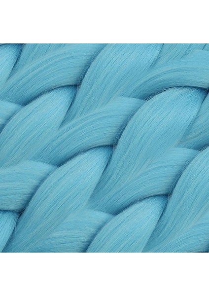 Afrika Örgüsü ve Rasta Için Sentetik Saç - Bebek Mavisi modelleri