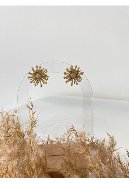 Çiçek Figür Xupıng Çelik Küpe fiyatları