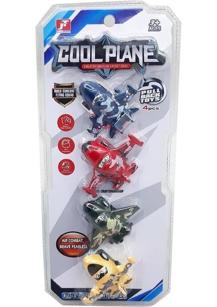 995D 4LÜ KALİTELİ ÇEKBIRAK UÇAK SETİ