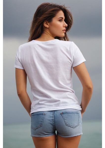 Gipsy Vibes Only Baskılı Slim Fit Tişört fiyatları