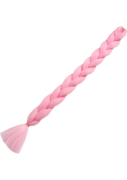 Afrika Örgüsü ve Rasta Için Sentetik Saç - Şeker Pembesi fiyatları