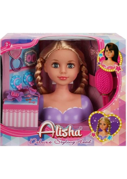 2369 Alisha Delüks Büst -Sunman