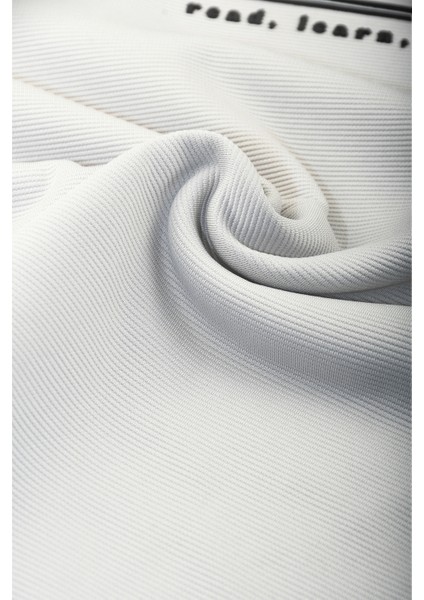 Erkek Gri Fitilli Şardonlu Sweatshirt - Pamuklu, Likralı, Rahat Kalıp Sweatshirt 2601510 modelleri