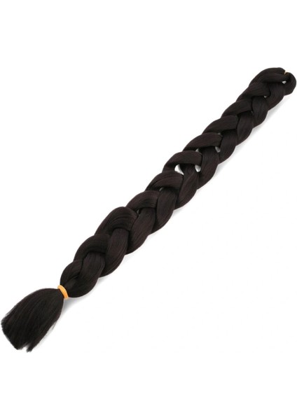 Afrika Örgüsü ve Rasta Için Sentetik Saç - Küllü Patlıcan Moru fiyatları