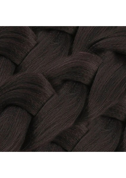 Afrika Örgüsü ve Rasta Için Sentetik Saç - Küllü Patlıcan Moru modelleri