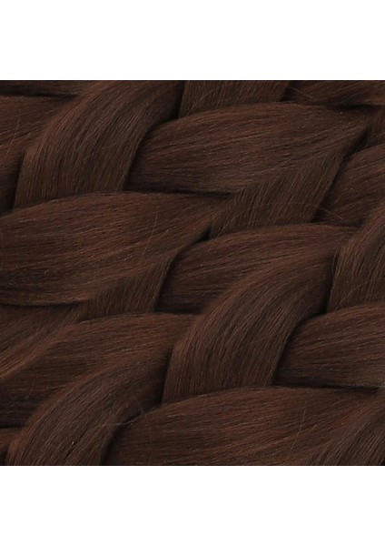 Afrika Örgüsü ve Rasta Için Sentetik Saç - Kahverengi modelleri