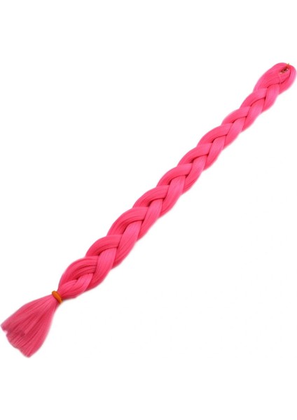 Afrika Örgüsü ve Rasta Için Sentetik Saç - Neon Pembe fiyatları