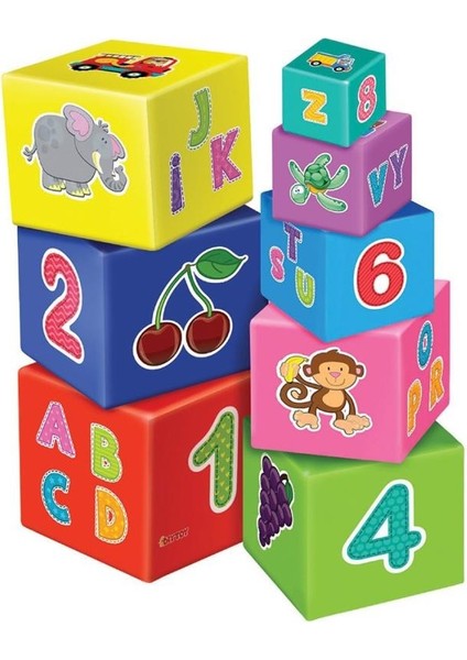 2137 Eğitici Denge Kule Oyunu