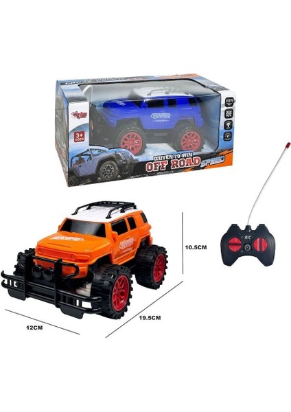 XF-789-905A-Vardem Uzaktan Kumandalı Işıklı Jeep Cross-Country 1:20 fırsatları