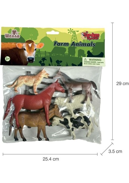 9115,9116,9117 Poşette 9 parça Hayvan Seti modelleri