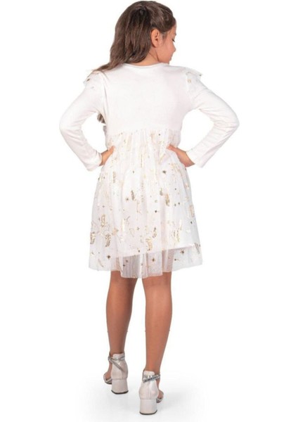 Kız Çocuk Parti Kıyafeti Dogum Günü ve Gösteri Kostümü Elbisesi modelleri