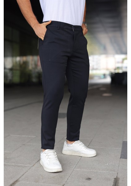 Erkek Slim Fit Likralı Gabardin Pantolon indirimleri