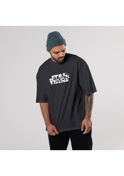 Star Wars Oversize Tişört - Siyah fiyatları