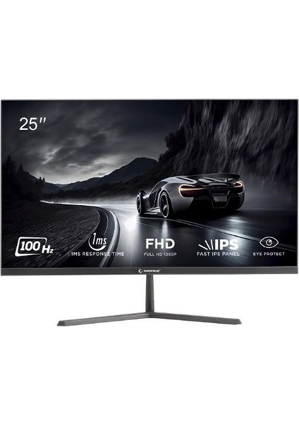 Rampage RM25R100 25 100Hz 1ms IPS Fhd Pc Flat Oyuncu Monitörü