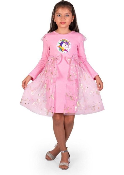 Unıcorn Elbisesi Parti Kıyafeti Dogum Günü ve Gösteri Elbisesi Kostümü fırsatları