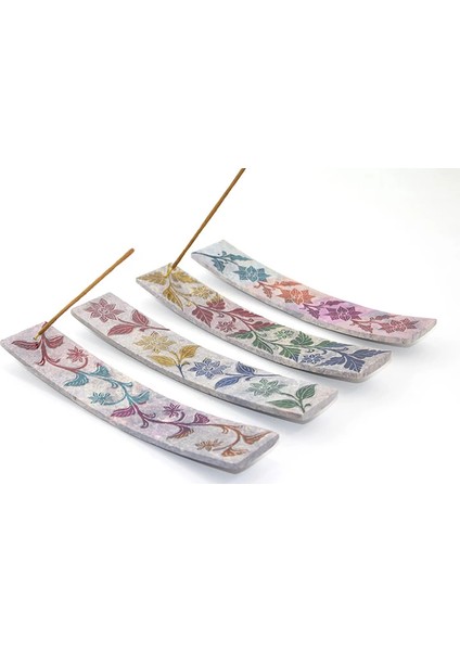 Mdb Obsidian Taşı Kayık Tütsülük