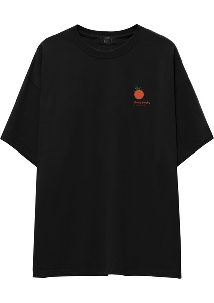 Tomato Oversize Tişört - Siyah fiyatları