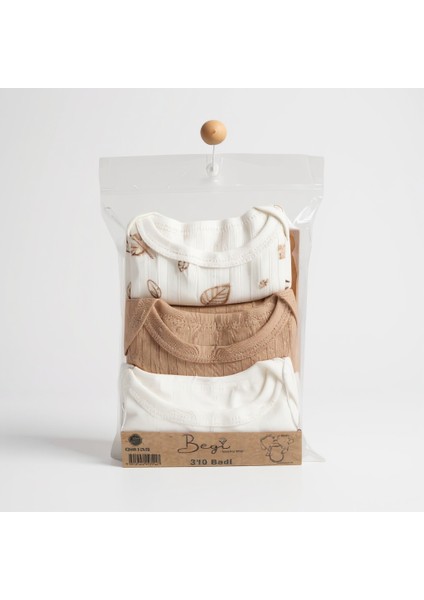 Bebek Body 3'lü Naturel modelleri