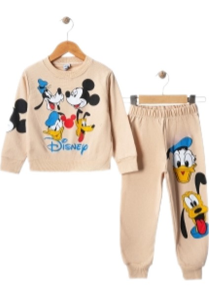 Erkek Çocuk Karakter Baskılı 4/12 Yaş Eşofman Takımı fiyatları