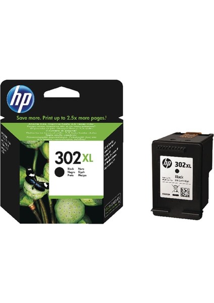 Hp 302XL Black Siyah Kartuş F6U68AE fiyatları
