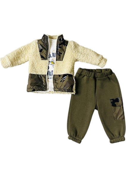 Mikro Hırkalı Erkek Üçlü Takım fiyatları