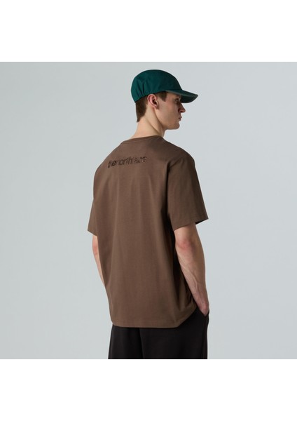 M Ss Logo Rmst Relaxed Tee Erkek T-Shirt modelleri