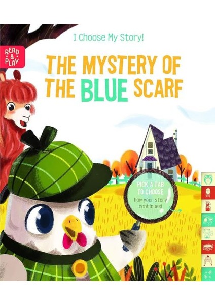I Choose My Story: The Mystery Of The Blue Scarf