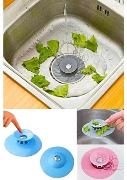 Süzgeçli Küvet Banyo - Lavabo Süzgeci - Tıkacı Tıpa - Aç Kapa Tıpa fırsatları