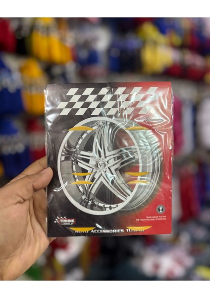 Universal Araç Uyumlu, Toyota Jant Göbeği Arması, Sticker 4'lü Set 60MM indirimleri