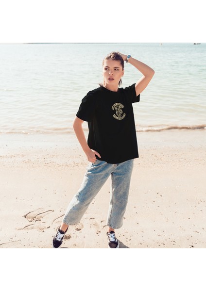 Sons Of Anarchy Oversize Tişört - Siyah fiyatları