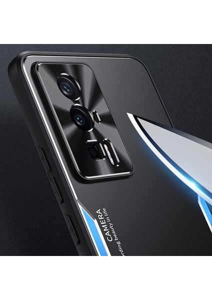 Xiaomi Redmi K60 Pro Kılıfı,elektroliz Kaplama Metal Arka Panel + Yumuşak Tpu Tampon Çift Darbeye Dayanıklı Kılıf-Altın (Yurt Dışından) fırsatları