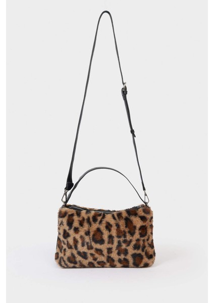 Kadın Leopar Desenli Çapraz Çanta F1252AXNS fiyatları