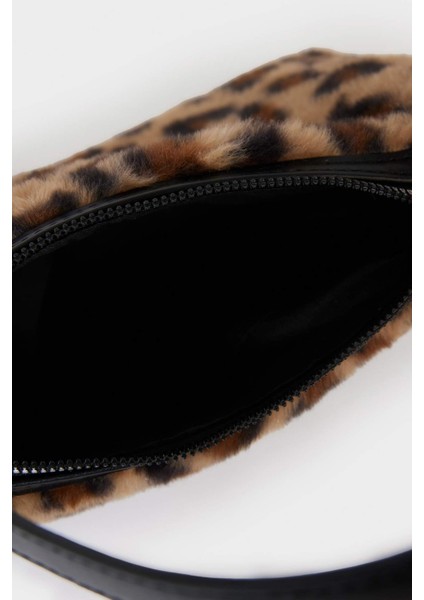 Kadın Leopar Desenli Çapraz Çanta F1252AXNS indirimleri