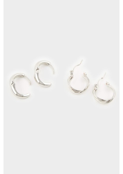 Kadın 3lü Silver KÜPE F7692AXNS fırsatları