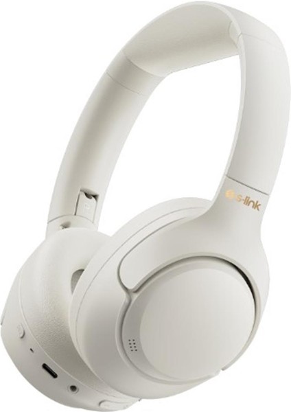 S-Link Doob Beyaz Hybrid Anc Bluetooth Kulaklık